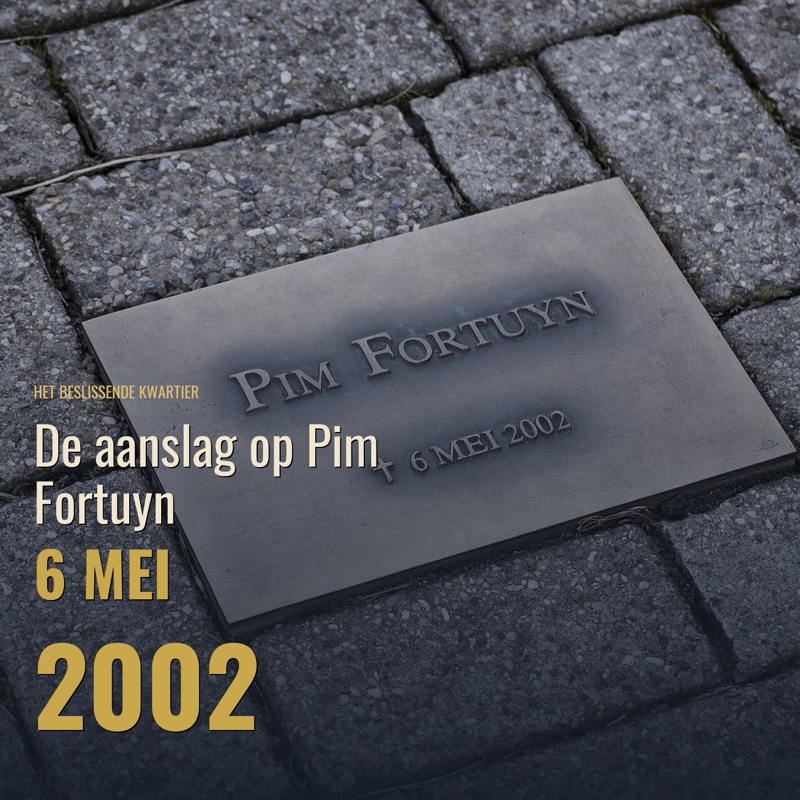 Cover De aanslag op Pim Fortuyn