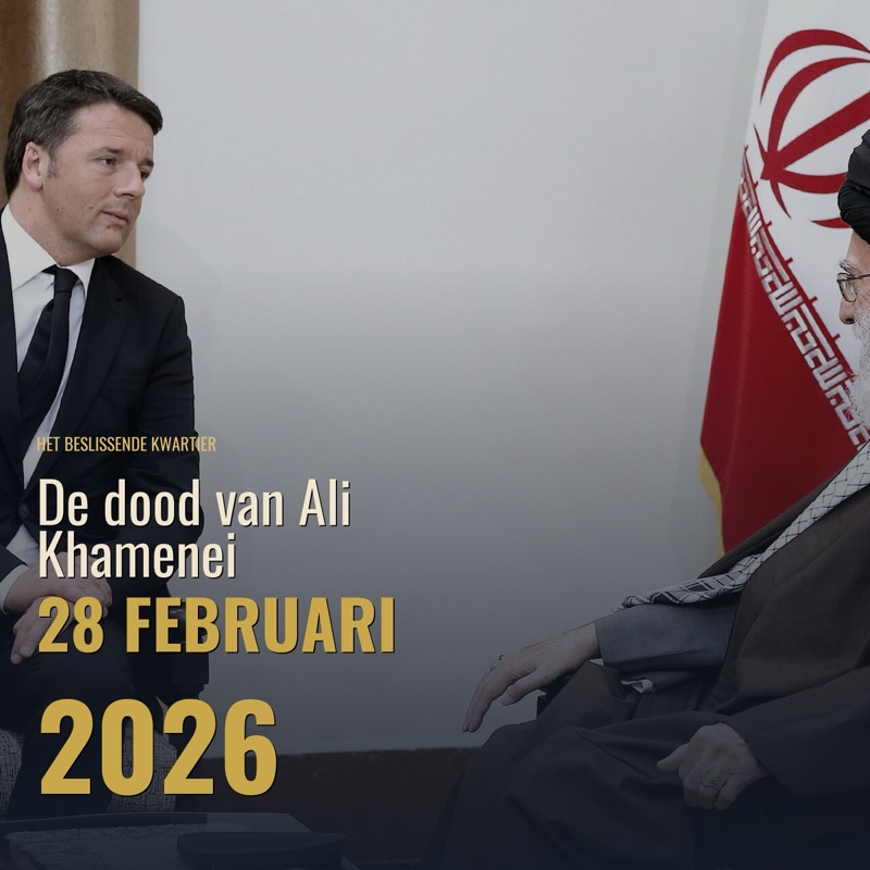 Cover De dood van Ali Khamenei