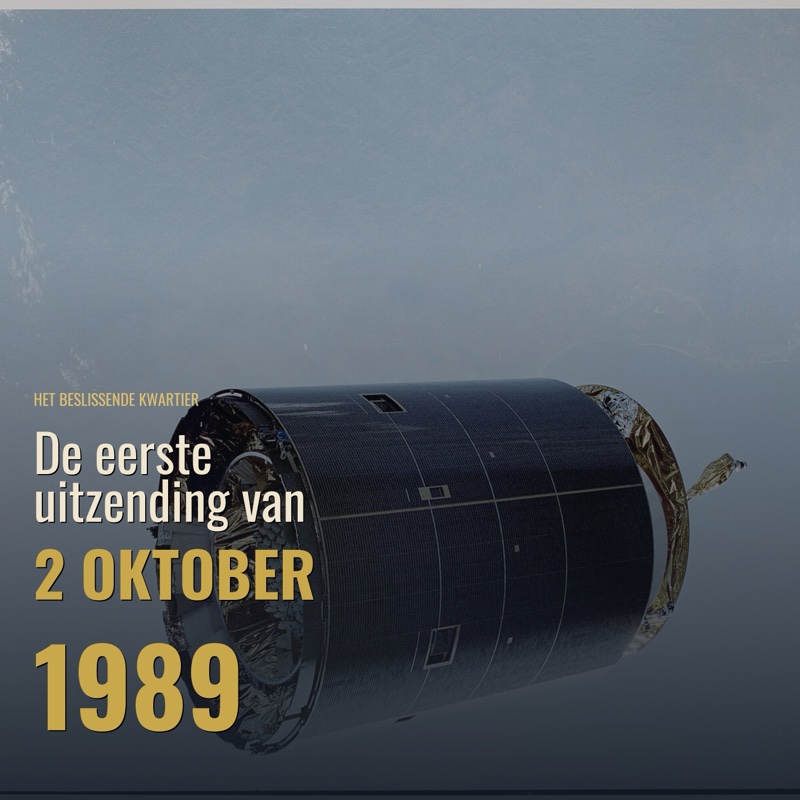 Cover De eerste uitzending van RTL4