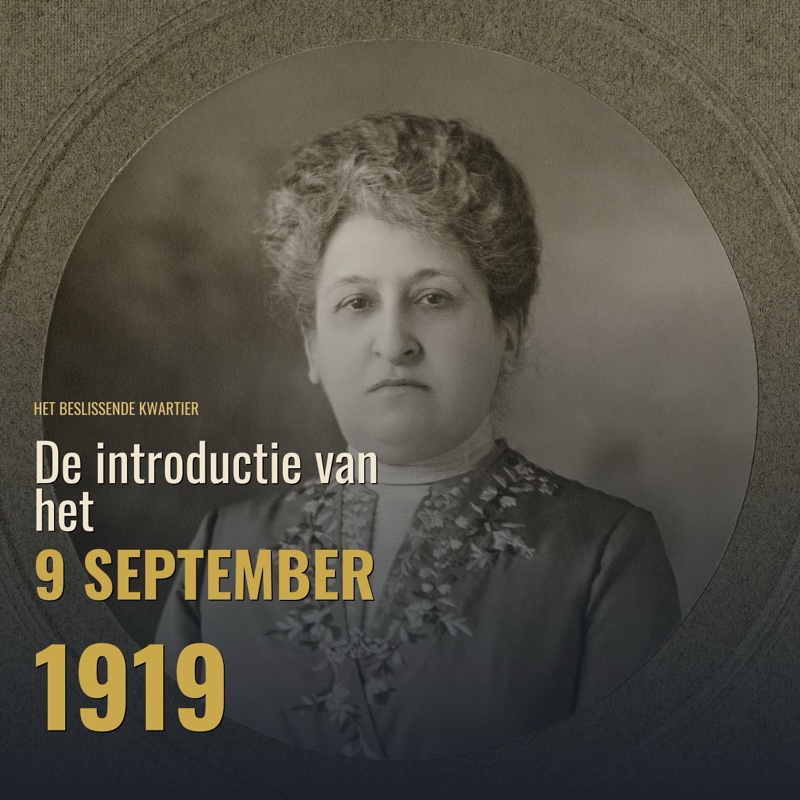 Cover De introductie van het vrouwenkiesrecht