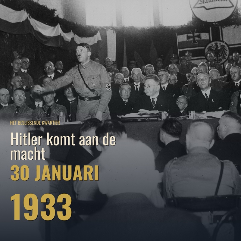 Cover Hitler komt aan de macht
